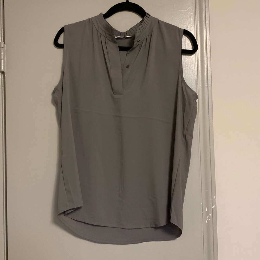 Calvin Klein sleeveless blouse- size 10!